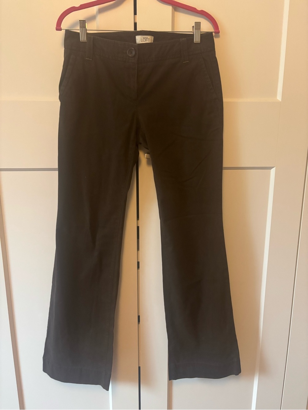 Ann Taylor LOFT Marisa Pants Women’s Size 2 Dark Brown